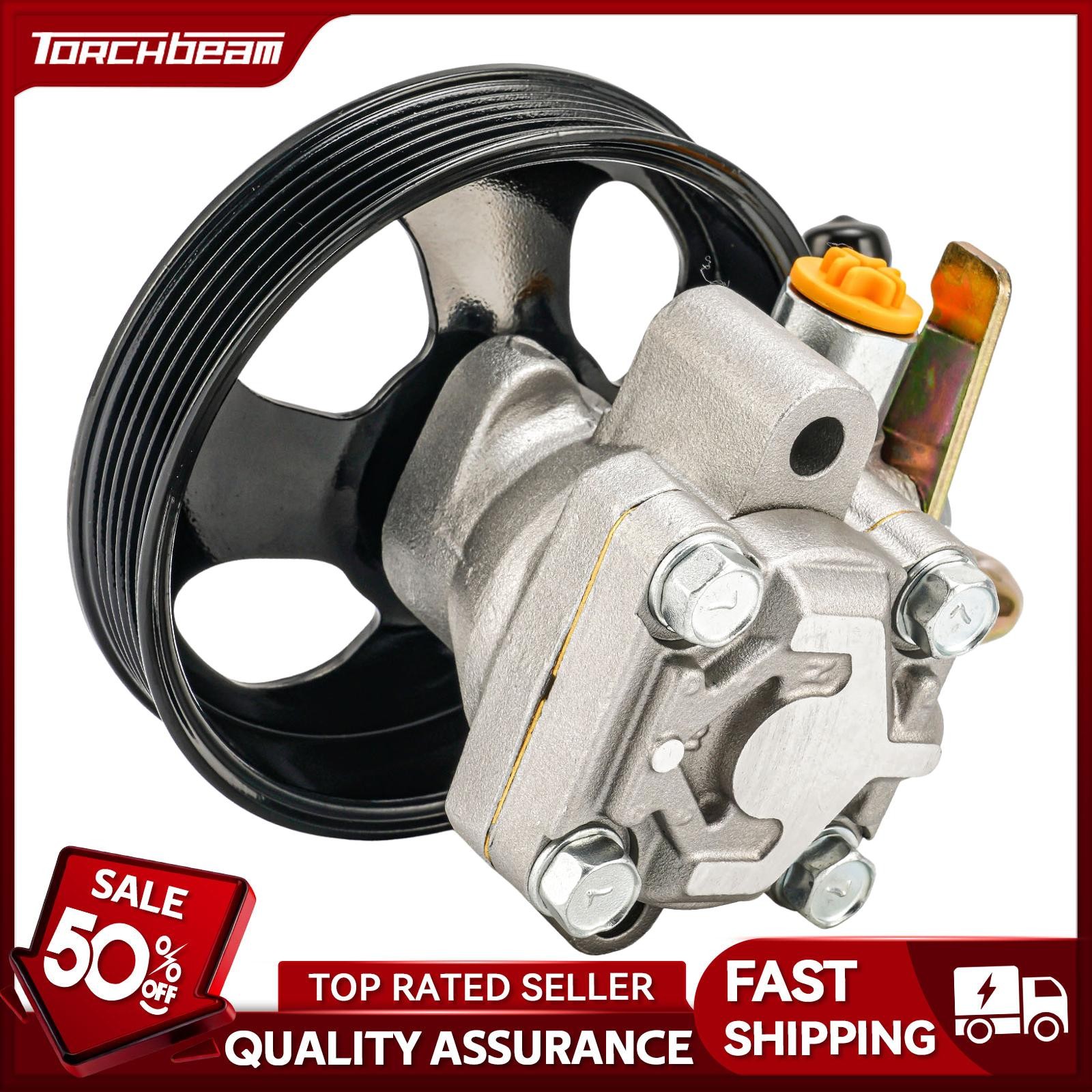 Power Steering Pump For 2001-2006 Santa Fe V6 2.7L Hyundai 21667 5710026100