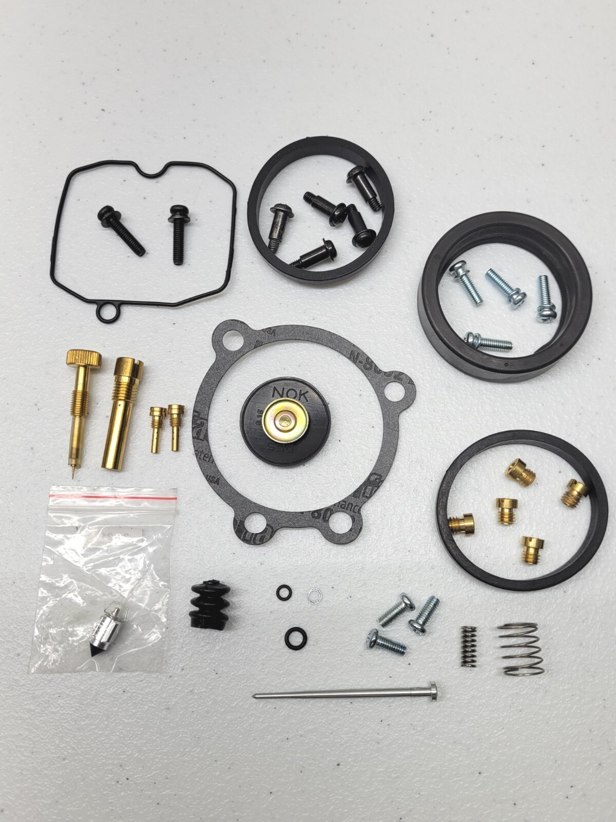 Carburetor Rebuild Kit ALL BALLS 26-1759 (New Missing Parts)