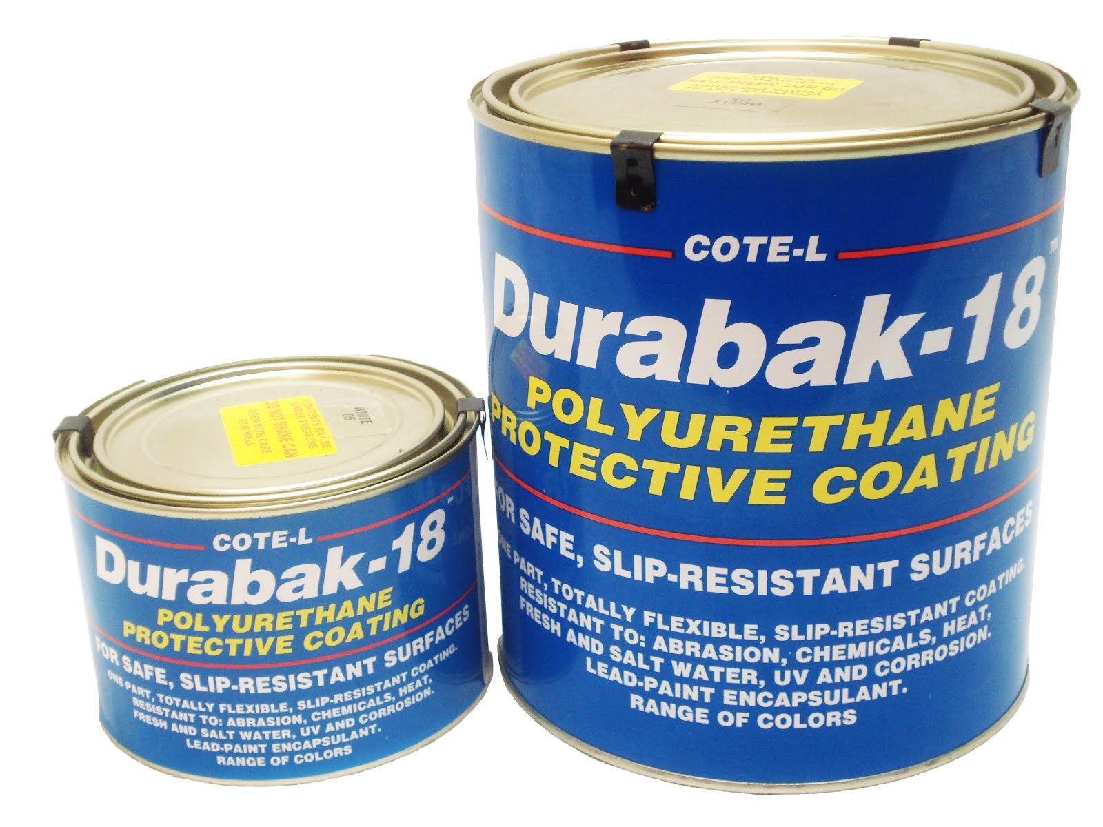 Durabak18 Textured-Qt-Non Slip Coating, Bedliner, Boat Deck, Construction-CREAM