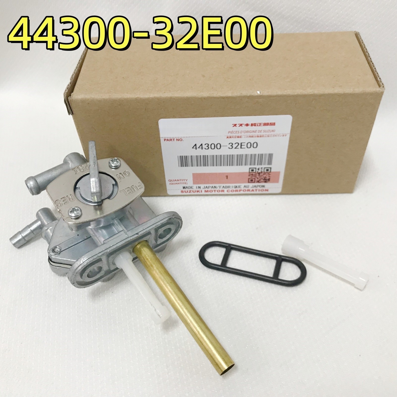 New!!! 44300-32E00 Fuel Valve Petcock Fits For Suzuki DR650S 15-18 DR650SE 96-16