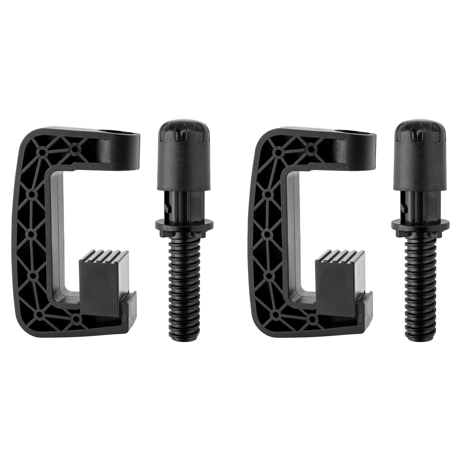 2pcs Steering Wheel Fixing Clamp for Logitech G25 G27 G29 G920 G923, Replacement