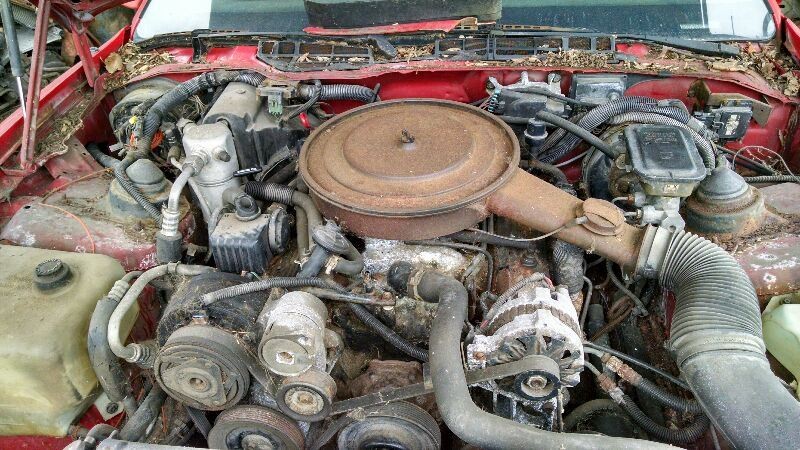 Engine 8-305 5.0L VIN H 8th Digit Fits 87-95 CHEVROLET 10 VAN 375789