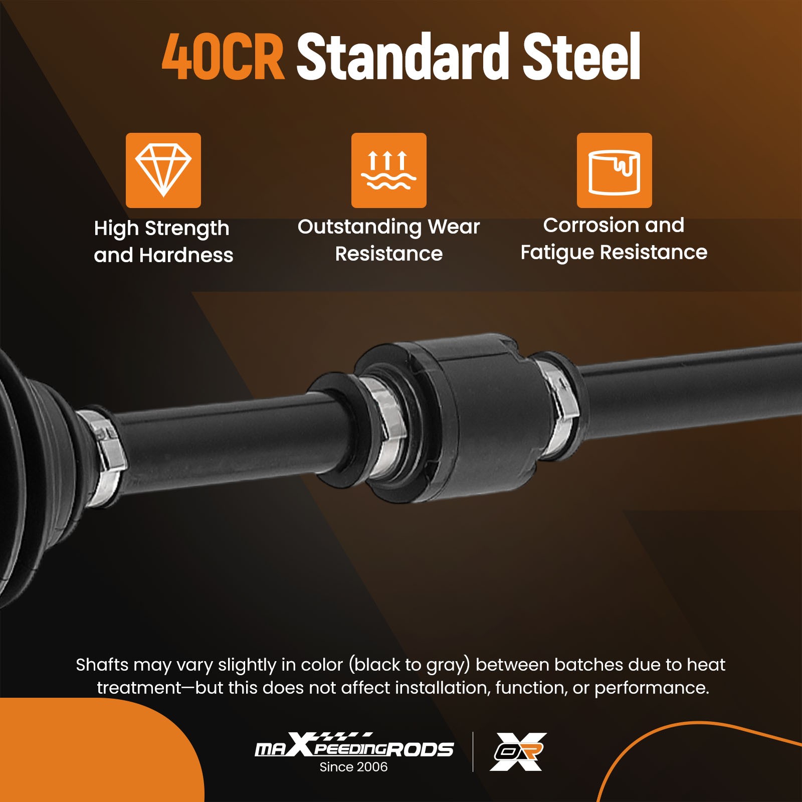 CV Axle Shaft Front Left Right Side for Hyundai Accent Automatic Trans 2012-17