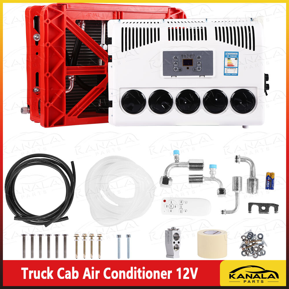 Auto Air Conditioning 12V 10000 BTU Electric Truck Air Conditioner for Car