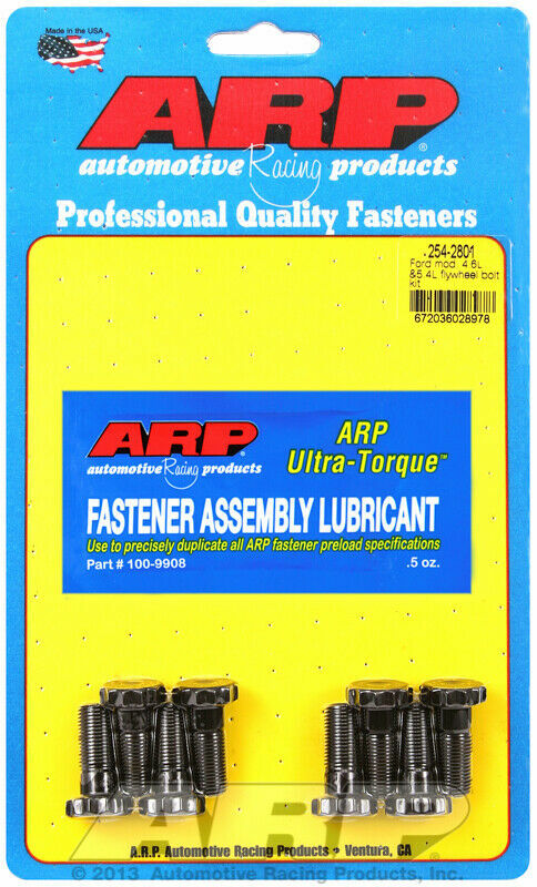 ARP 254-2801 Black Ford Mod 4.6/5.4 flywheel bolt kit