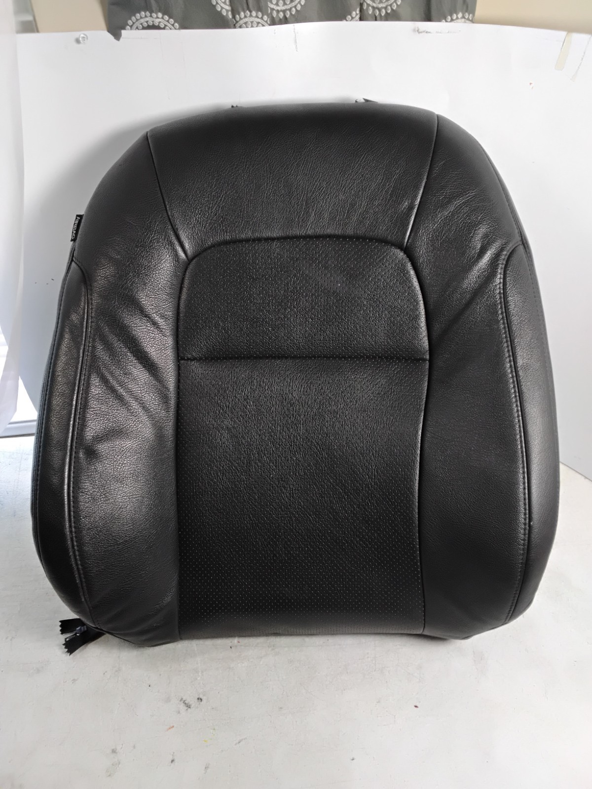 2019 -2025 NISSAN ALTIMA FRONT RIGHT PASSENGER SEAT UPPER CUSHION BLACK LEATHER