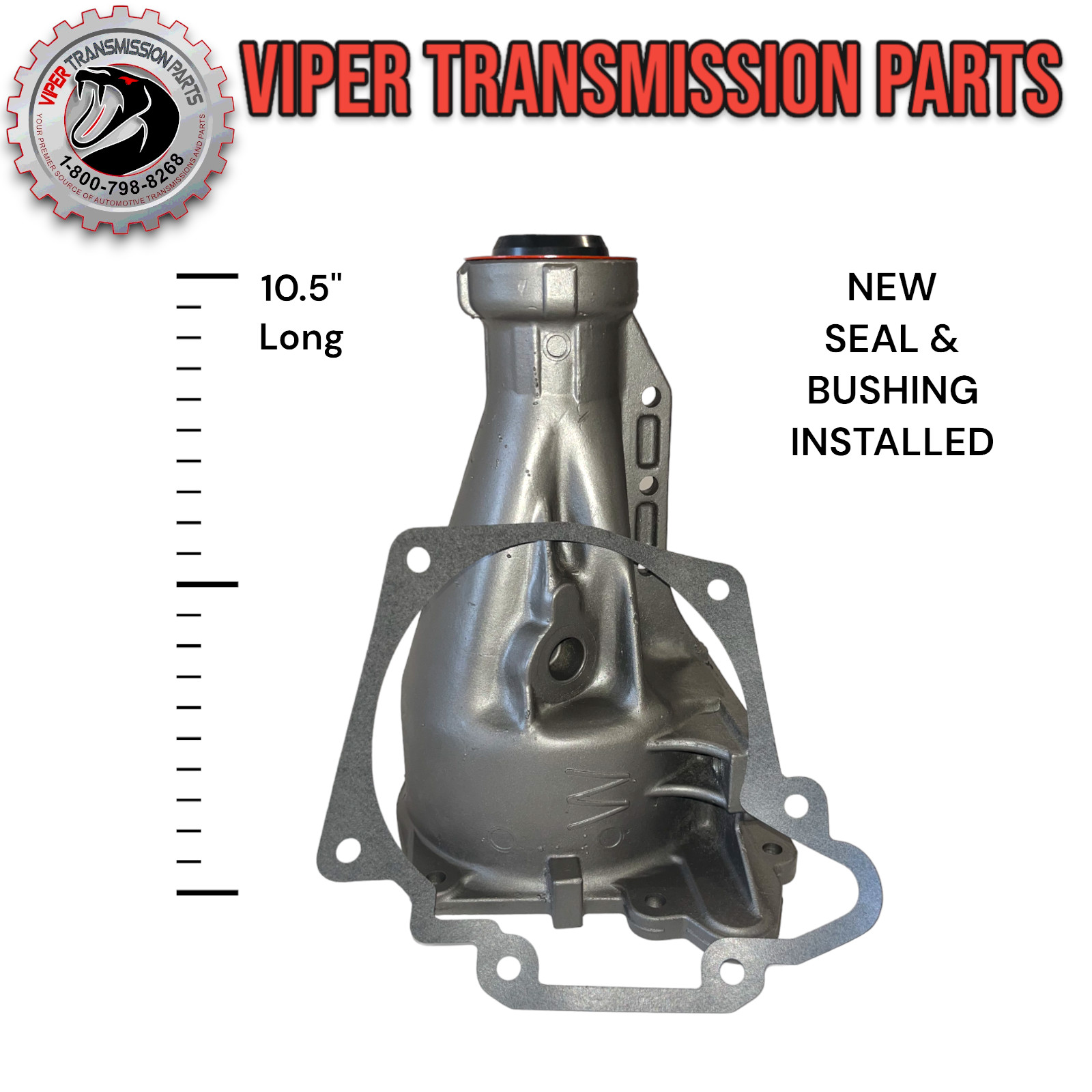 Ford 4R70W/4R75W 03-08 Extension Housing Tail 2WD (10-1/2”) (RF-F3LP-7A040-AA)