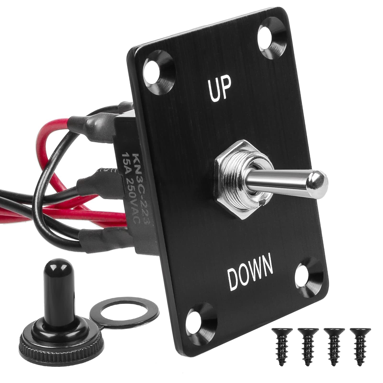 Button Switch Rocker Switch Toggle Switch Self Reset Six Pin Three Position U…