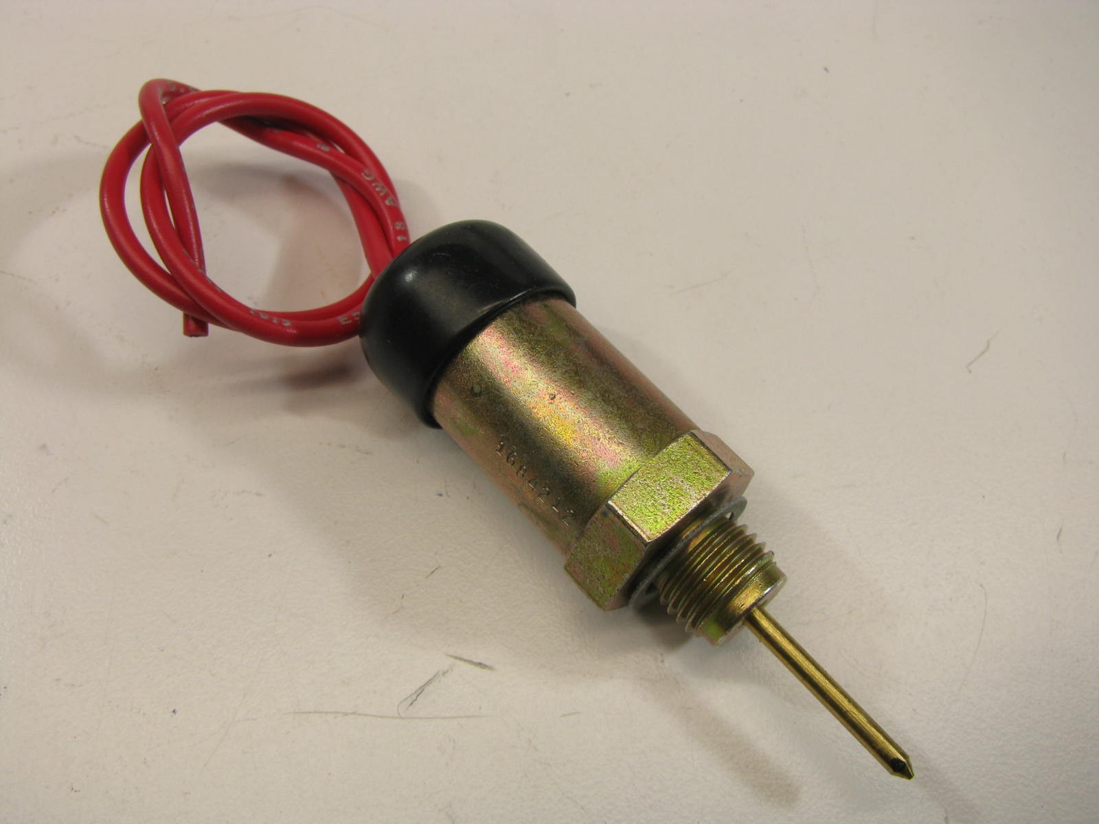 NEW – Out Of Box 132-127 Idle Fuel Shutoff Solenoid For Hitachi DCH340 2-BBL