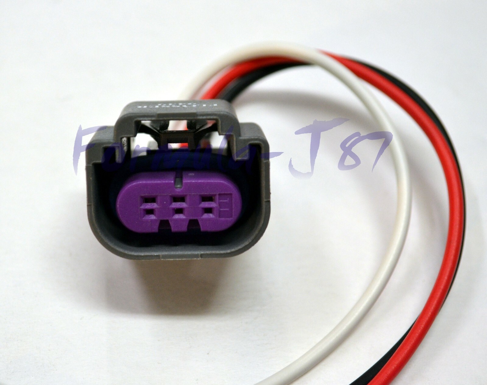 Flosser Wire Harness 9449 Pigtail Female 9008 H13 Headlight Dual High Low Beam