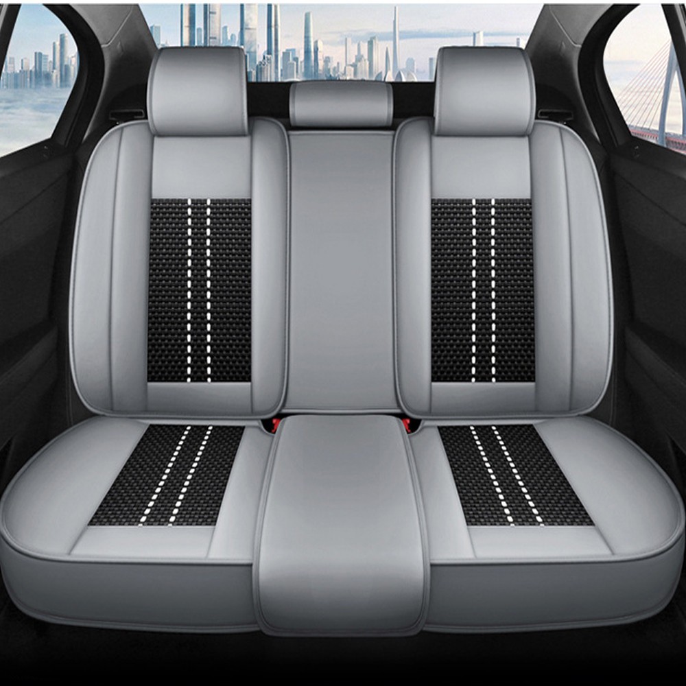 Seat Covers for Toyota Tacoma 1993-2022 Front Rear Bucket With Headrest