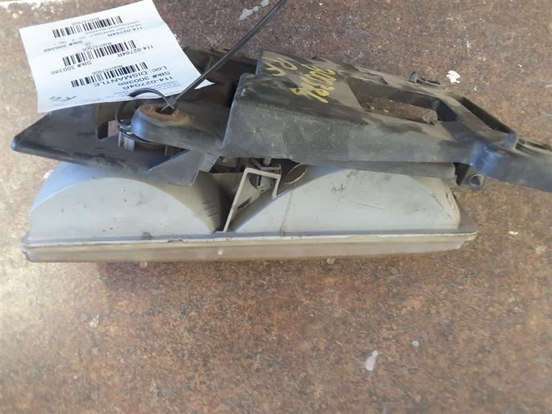 Passenger Headlight Composite Fits 90-02 CHEVROLET 3500 PICKUP 157505