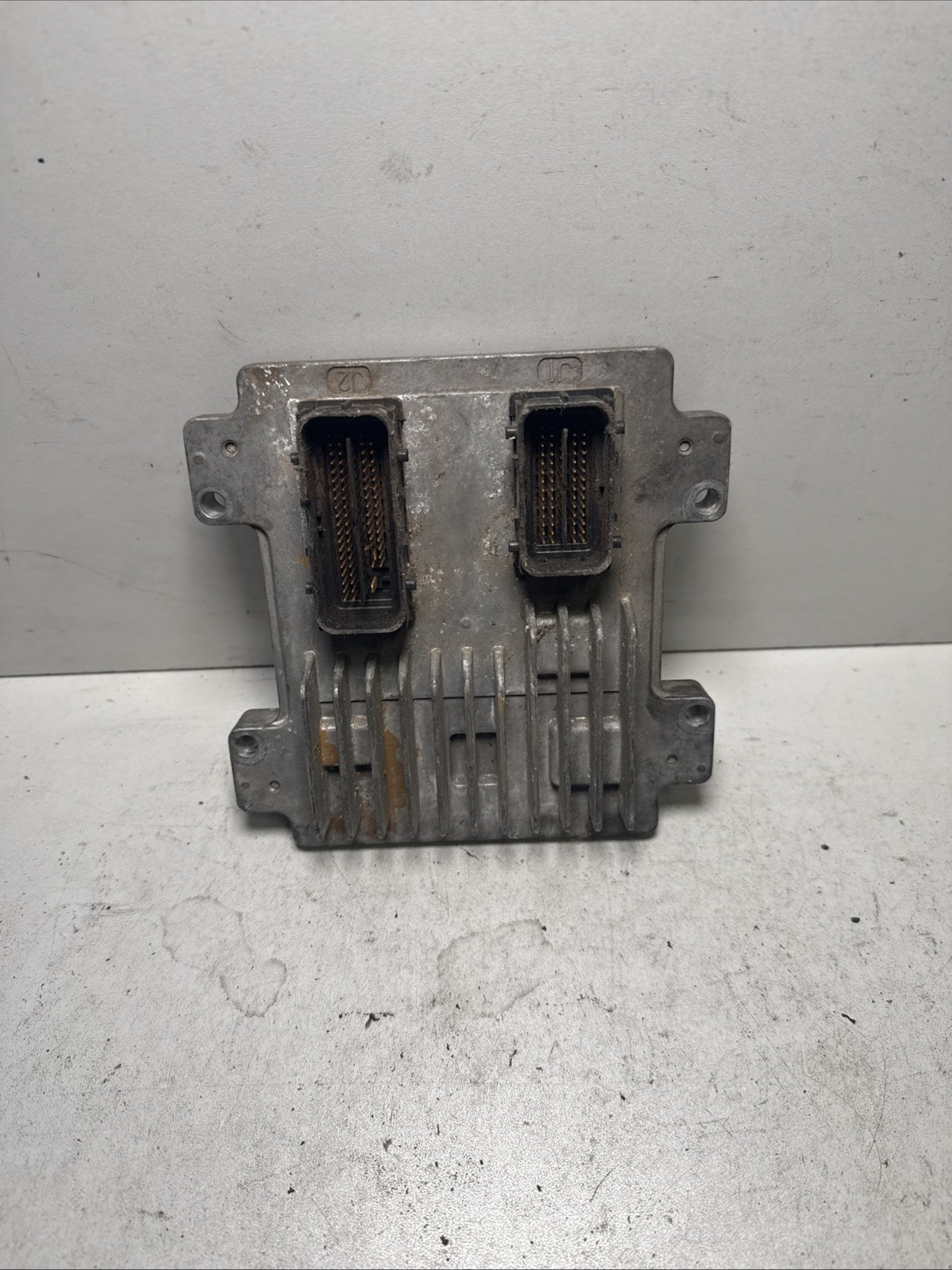 2009-2012 Chevrolet Cruze ECM Engine Computer Control Module 12653536 OEM