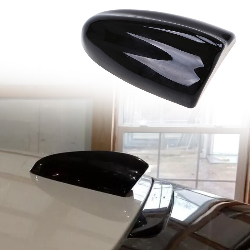 GPS Shark Fin Antenna Cover AM/FM Assy Black For Hyundai Sonata 2015 2016-2019