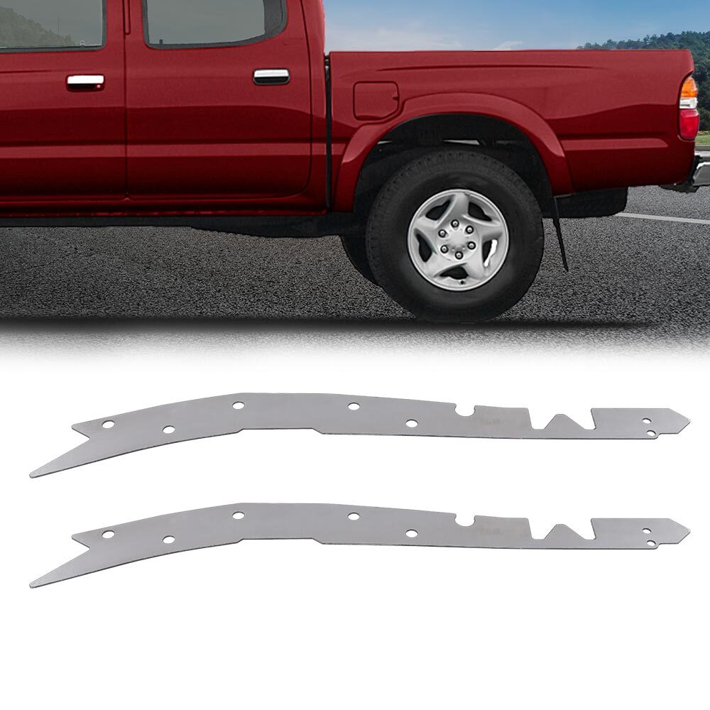 Fit For 95-04 Toyota Tacoma Rear Frame Repair Kit Rust Repair Plate Pair