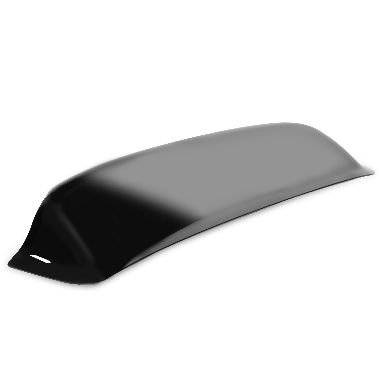 For Acura RSX 2002-2006 Painted Black Rear Roof Visor Sun Guard Spoiler Wing