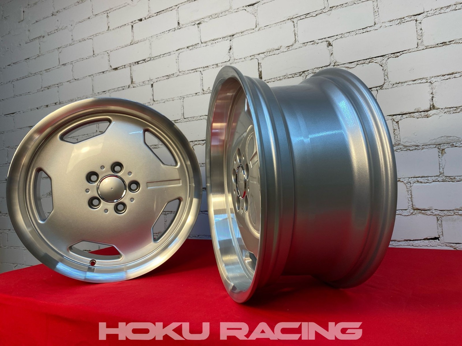 4X 17″ AMG AERO style 9J ET30 wheels MONOBLOCK DEEP DISH fit for Mercedes 5×112
