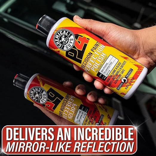 Chemical Guys – C4 & P4 Correction Compound & Paint Perfection Polish (2 Pack)