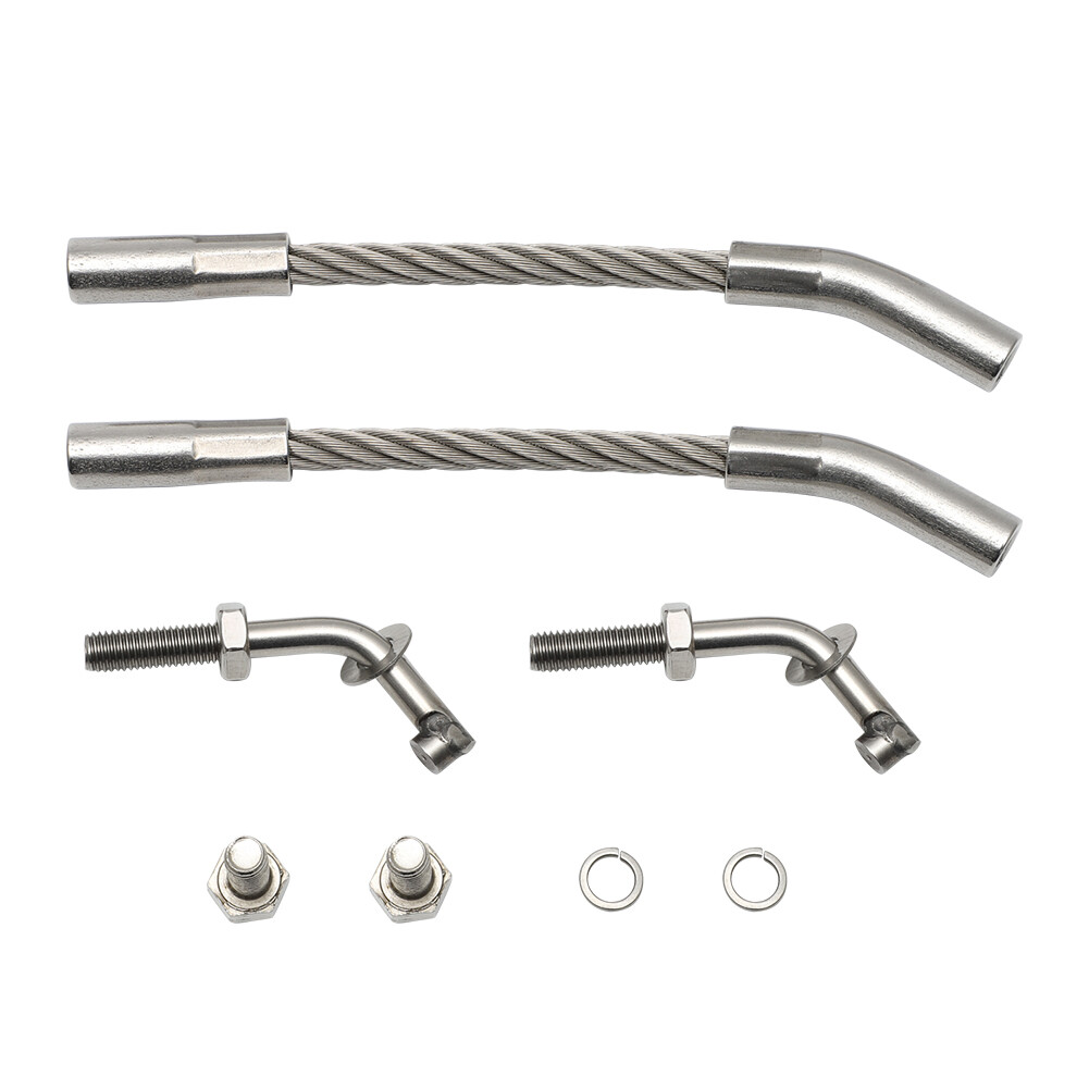 For Snowmobile Ice Scratchers w/ Carbide Tips Snow Scratcher Reverse Compatible