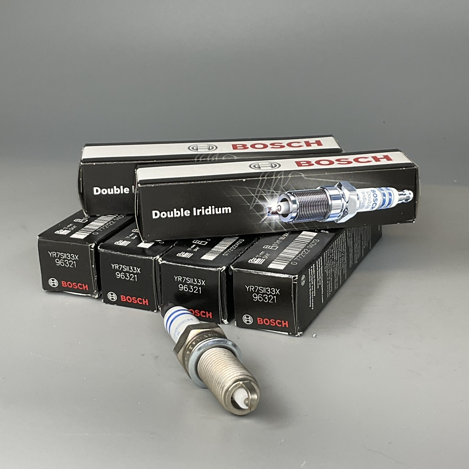 For Mercedes-Benz C250 C280 C300 V6 OE Germany Double Iridium Spark Plug 6PCS