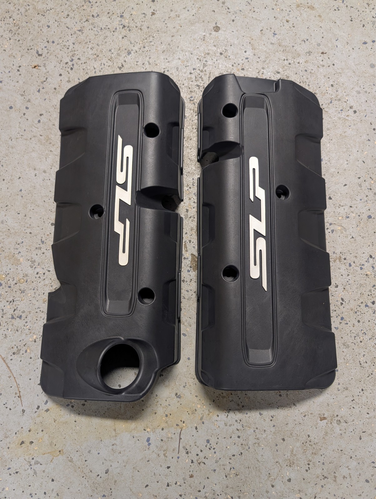 SLP engine coil covers for 2010-2015 Camaro SS and 1LE models