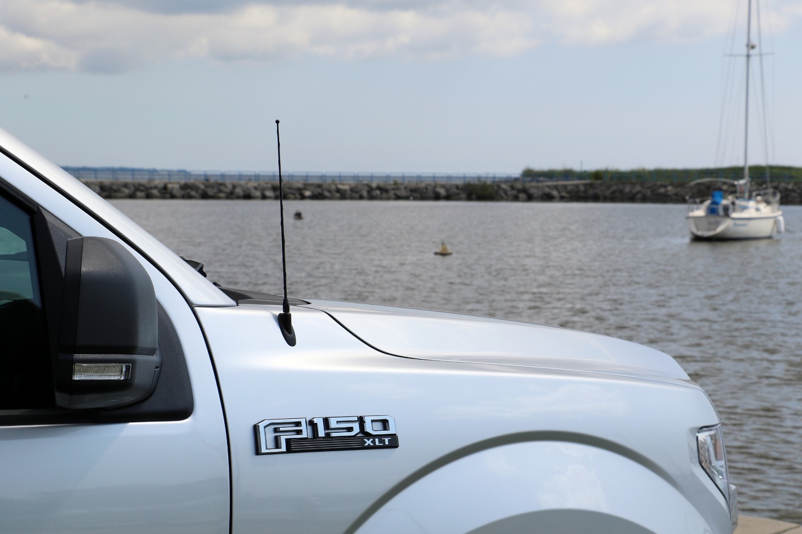 12″ Black Spring Stainless AM/FM Antenna Mast Fits: 1985-2005 Pontiac Grand Am