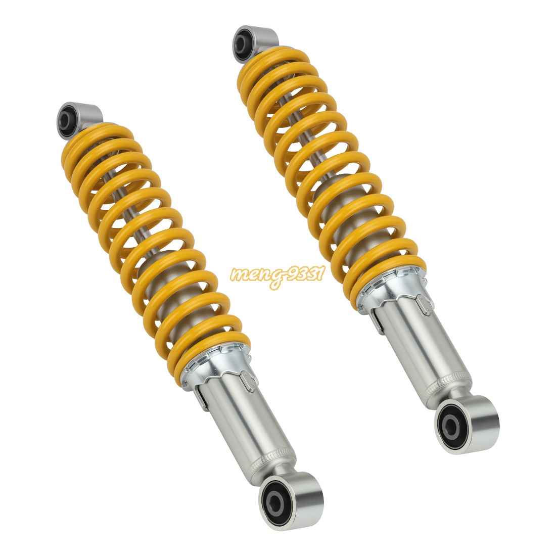 Yellow Left & Right Front Shock Absorber For Yamaha Blaster 200 YFS200 1988-2006