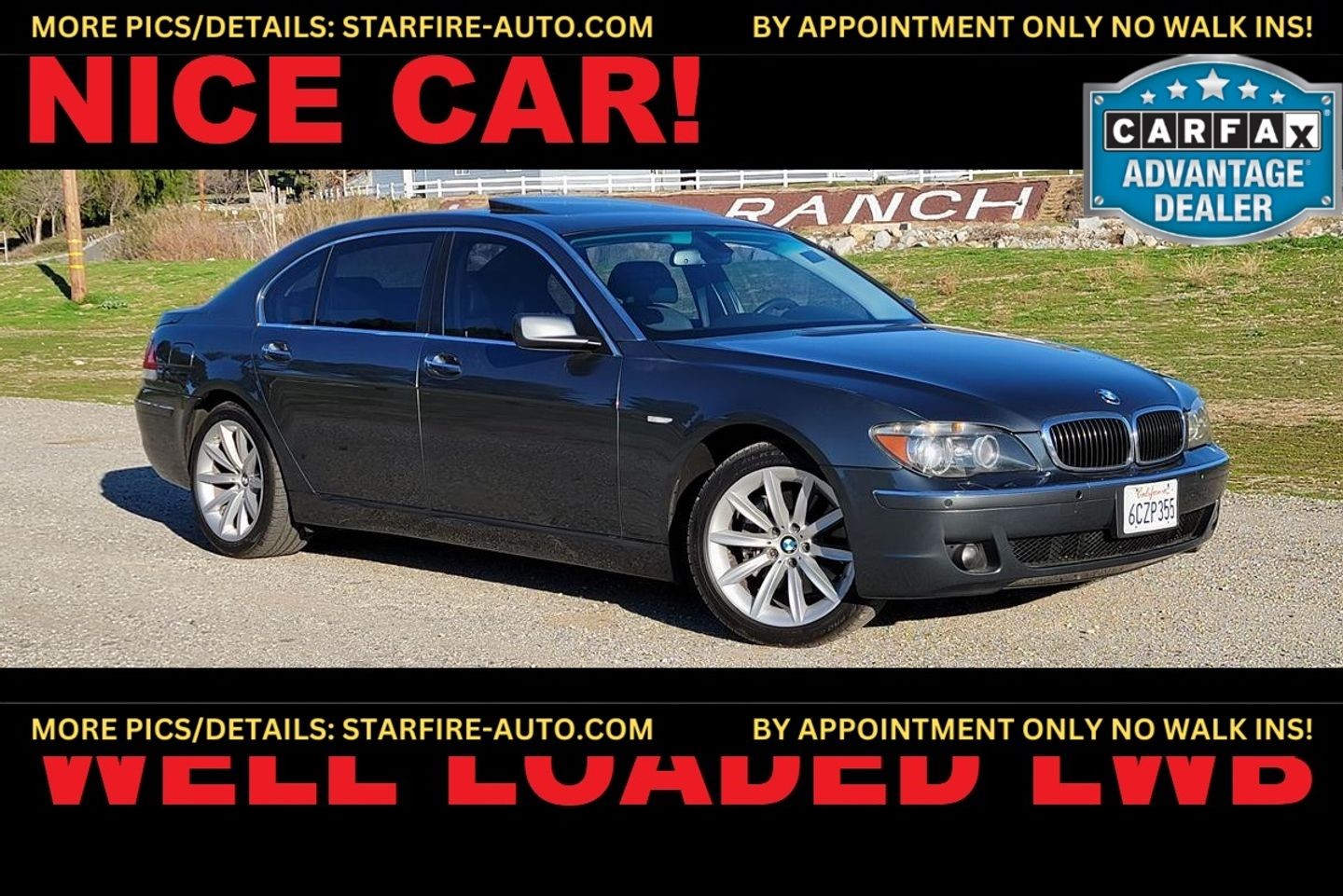 2008 BMW 750Li