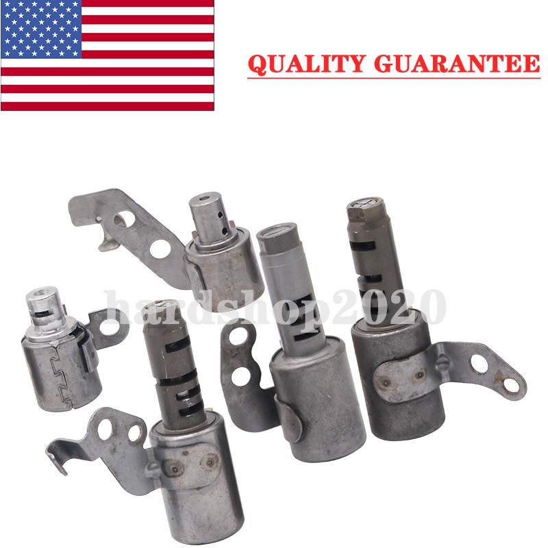 5PCS/ SET Transmission Shift Solenoid Fits For Toyota/Lexus U140E/F U240E/F USA