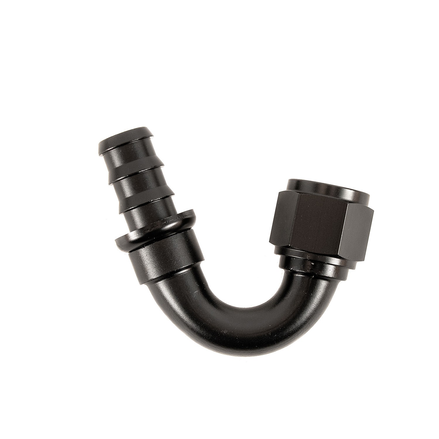1PCS Aluminum 12AN Female 150 Degree Push Lock Hose Fitting End Anodized Pieces-