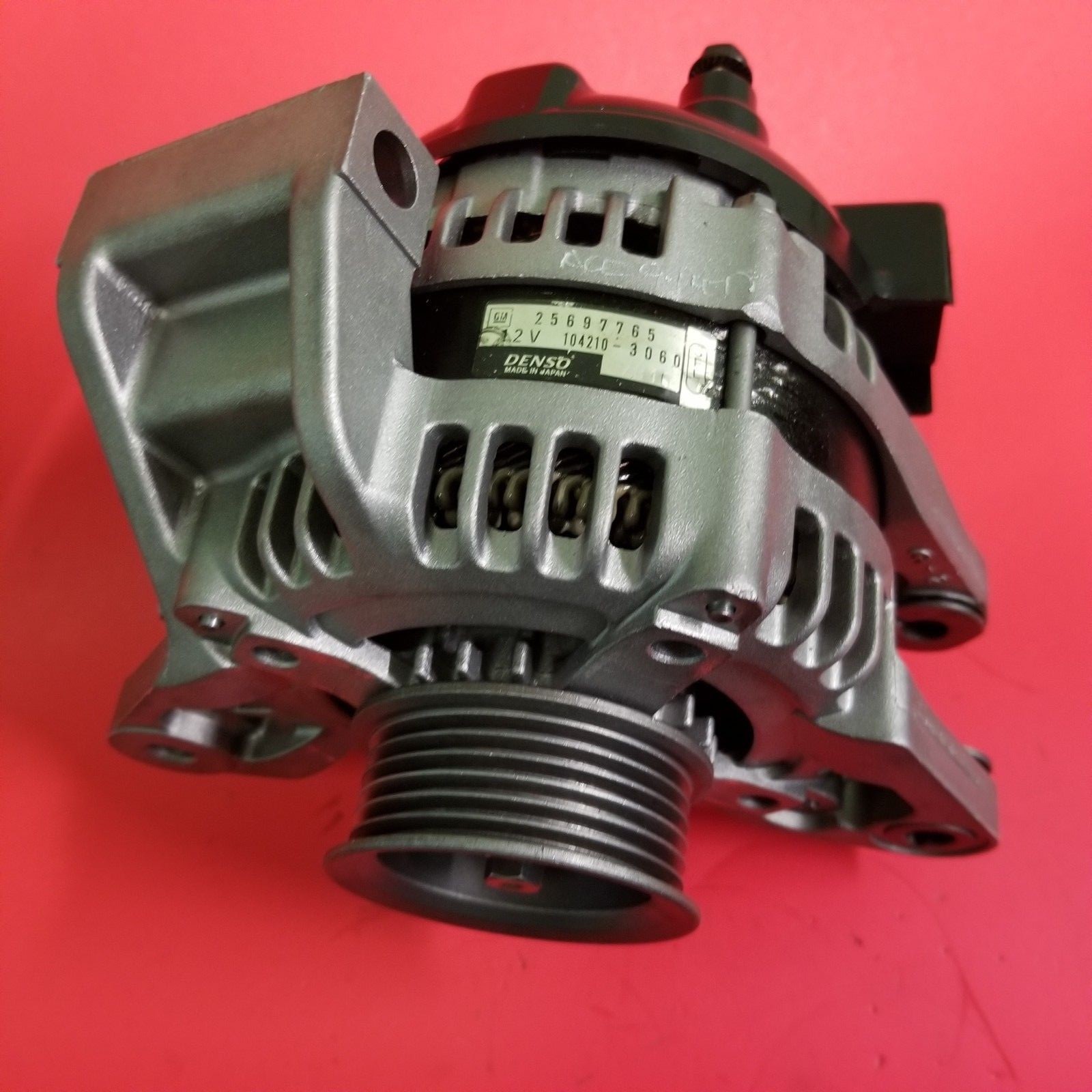 2004 to 2007 Cadillac Car CTS V6 3.6 Liter 140amp Alternator 1 year warranty