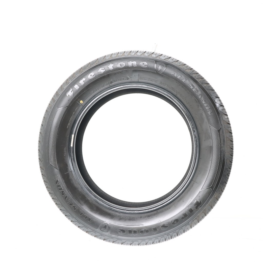 Set of (4) Used 225/65R17 Firestone All Season (Firestone) 102H – 8-8.5/32