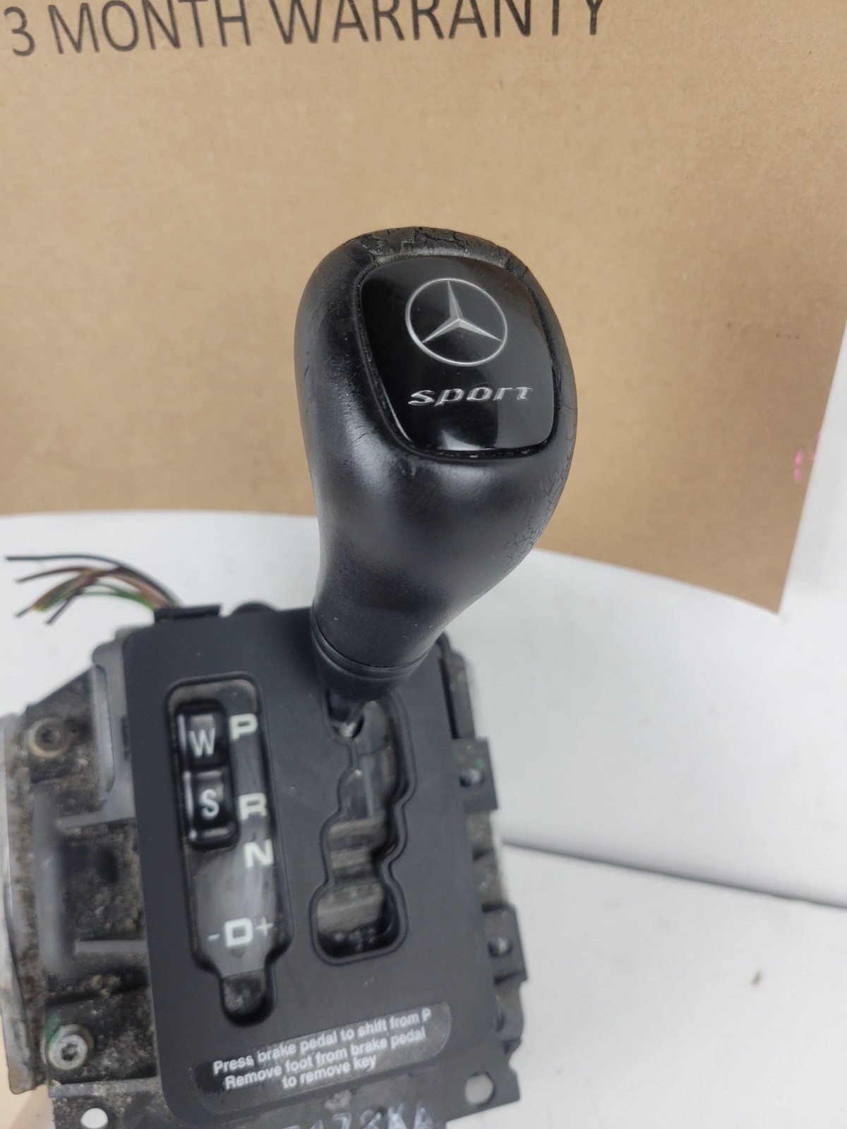 2000 Mercedes Benz C230 C280 TIPTRONIC SHIFTER + 3 MONTH WARRANTY