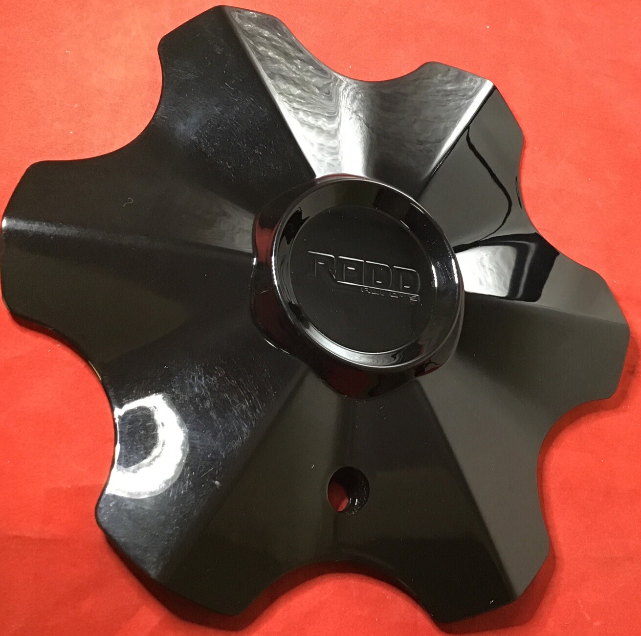 ONE NEW Radd Wheels Black Custom Center Caps # CAP747L233 LG0504-06 /8976