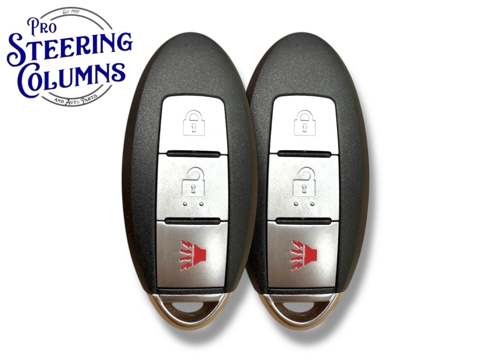 Fits 08-13 Nissan Rogue Versa Smart Remote Key Fob New CWTWBU729 (2 Pack)