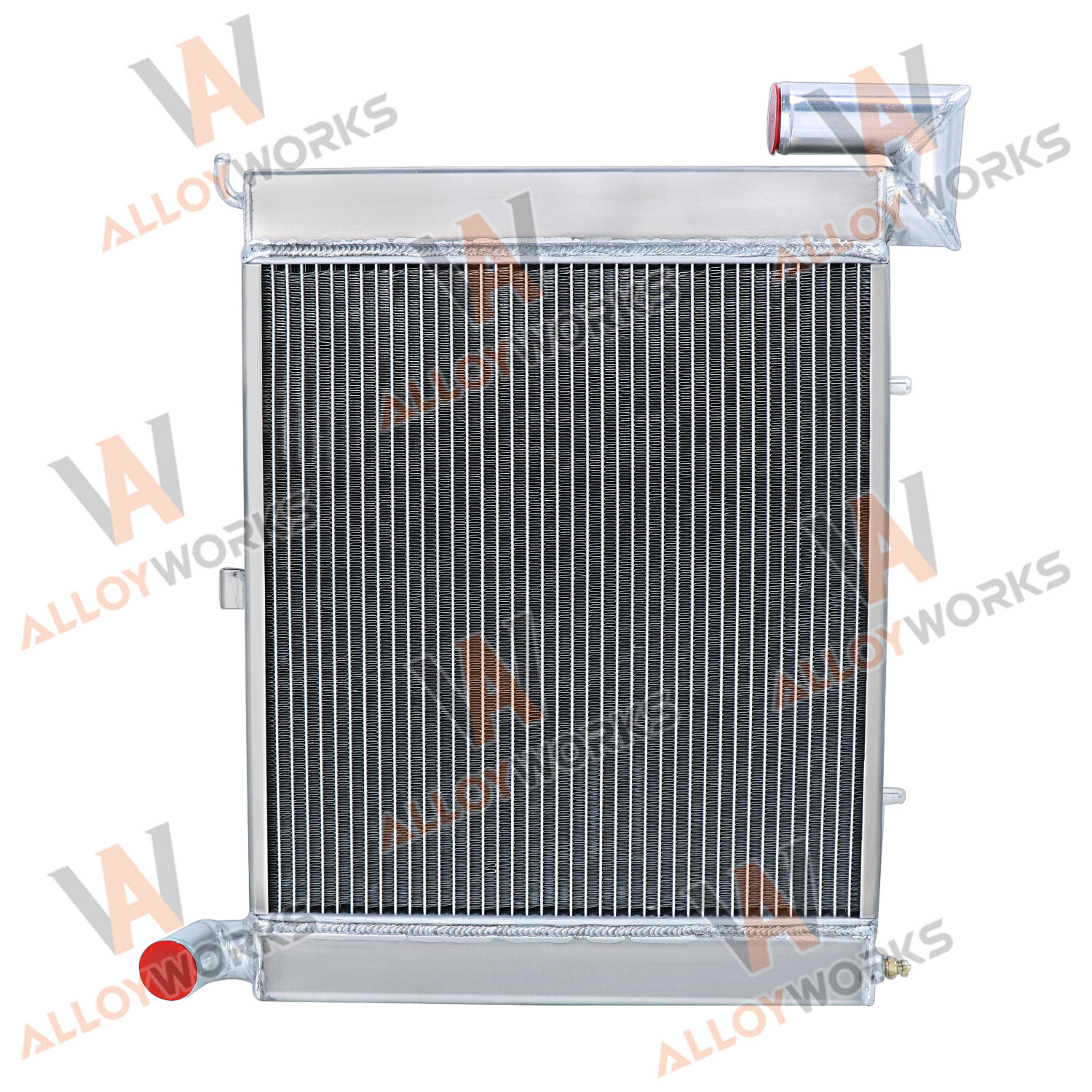 4-Row Radiator For 1963~1972 Chevrolet Chevy 5.3L 5.4L 5.7L Corvette V8-