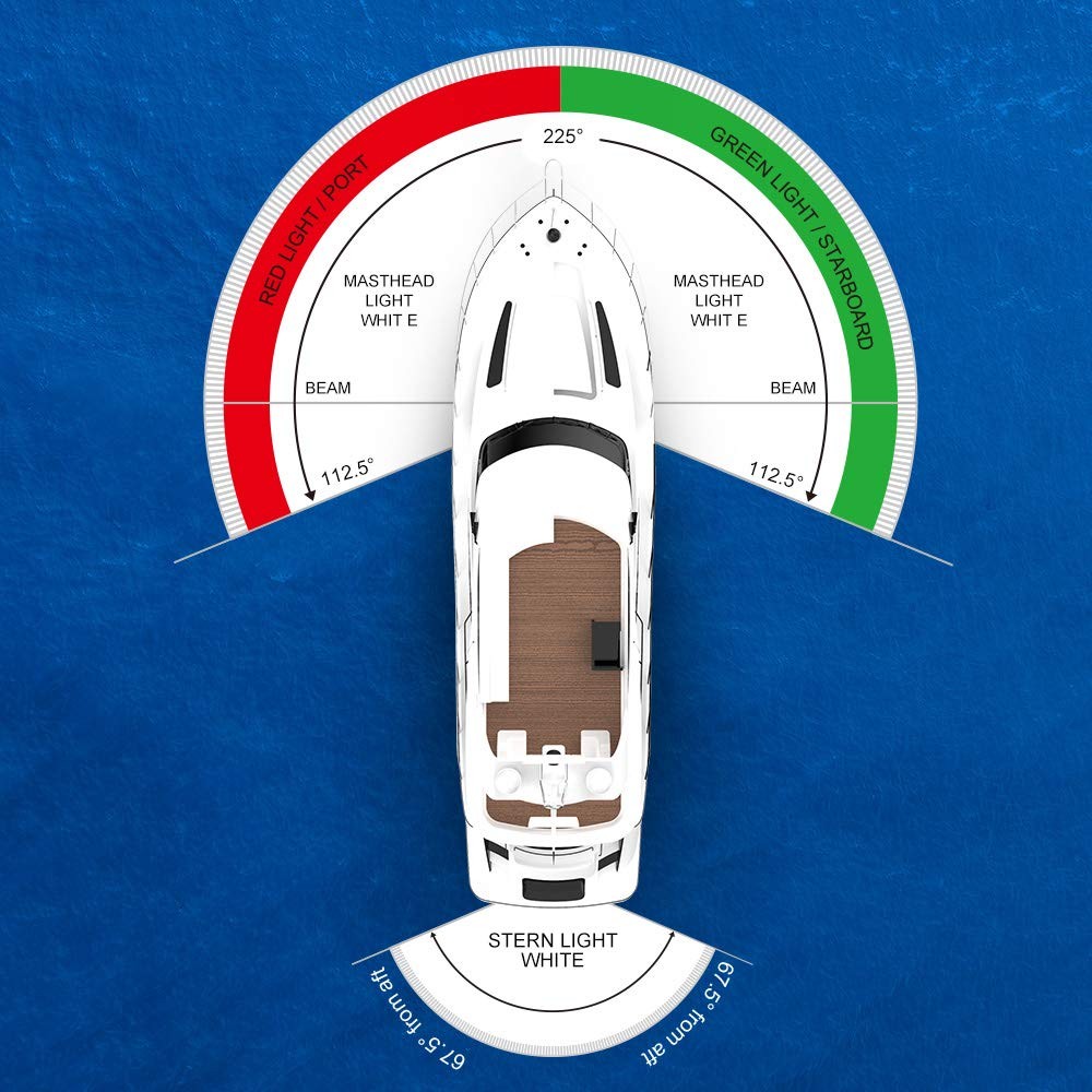 Led Boat Navigation Light Red And Green Led Marine Navigation Light Boat Bow Lig