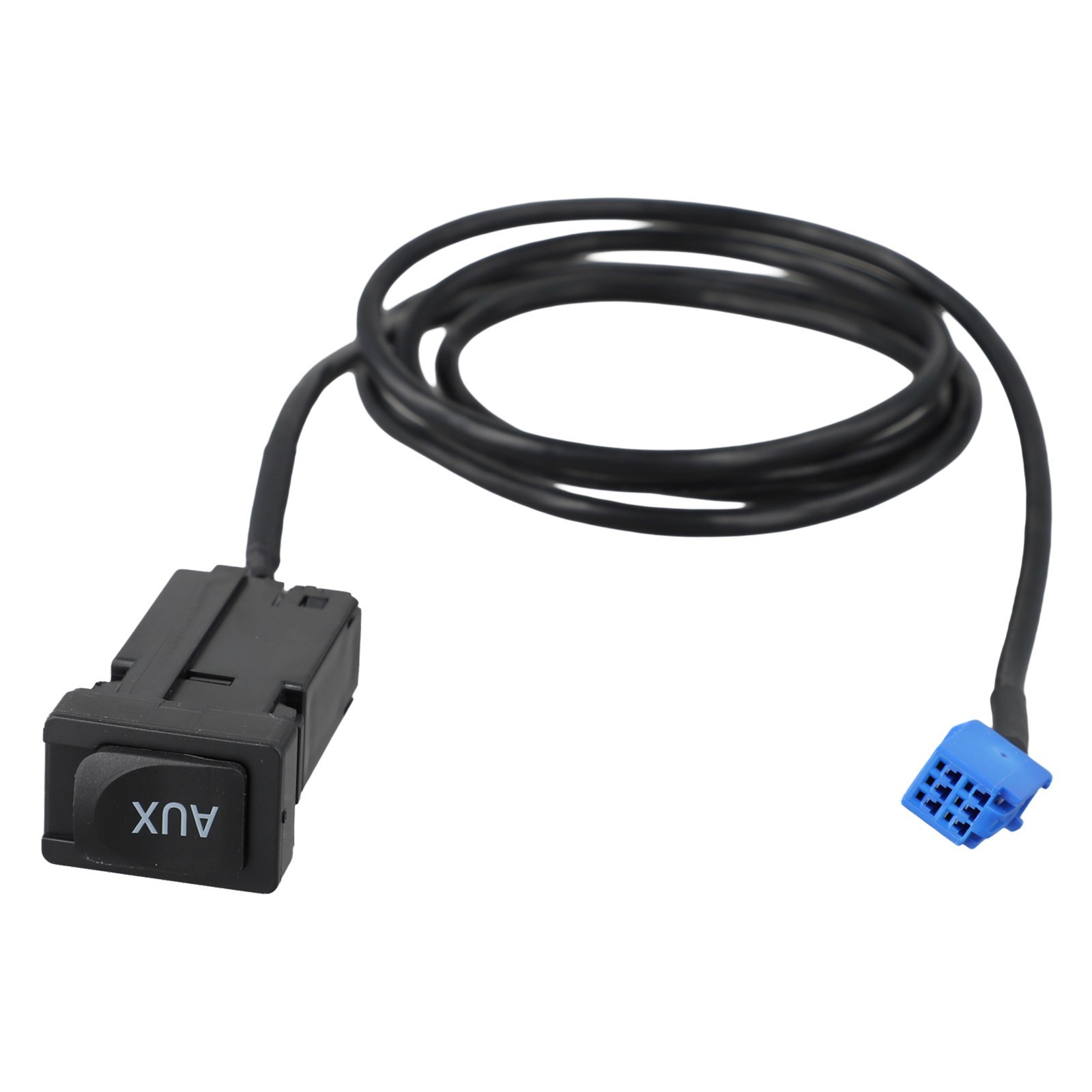 6Pin Cable Adapter for Toyota Car AUX Audio Interface for Direct Installation
