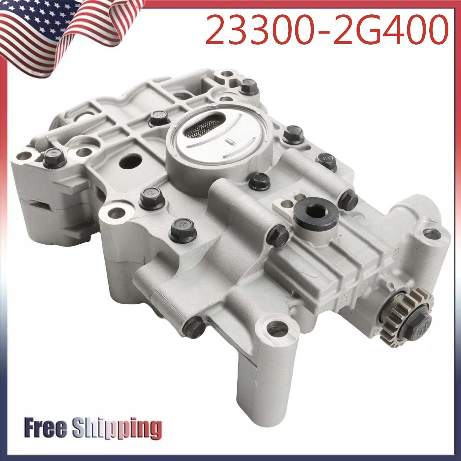 Fit For Kia Sportage Optima 2.0L 2.4L Oil Pump Balance Shaft 20TEETH 23300-2G400