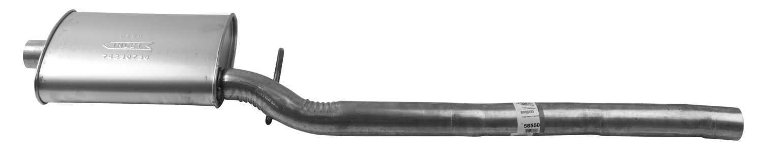 Exhaust Muffler Assembly AP Exhaust 58550