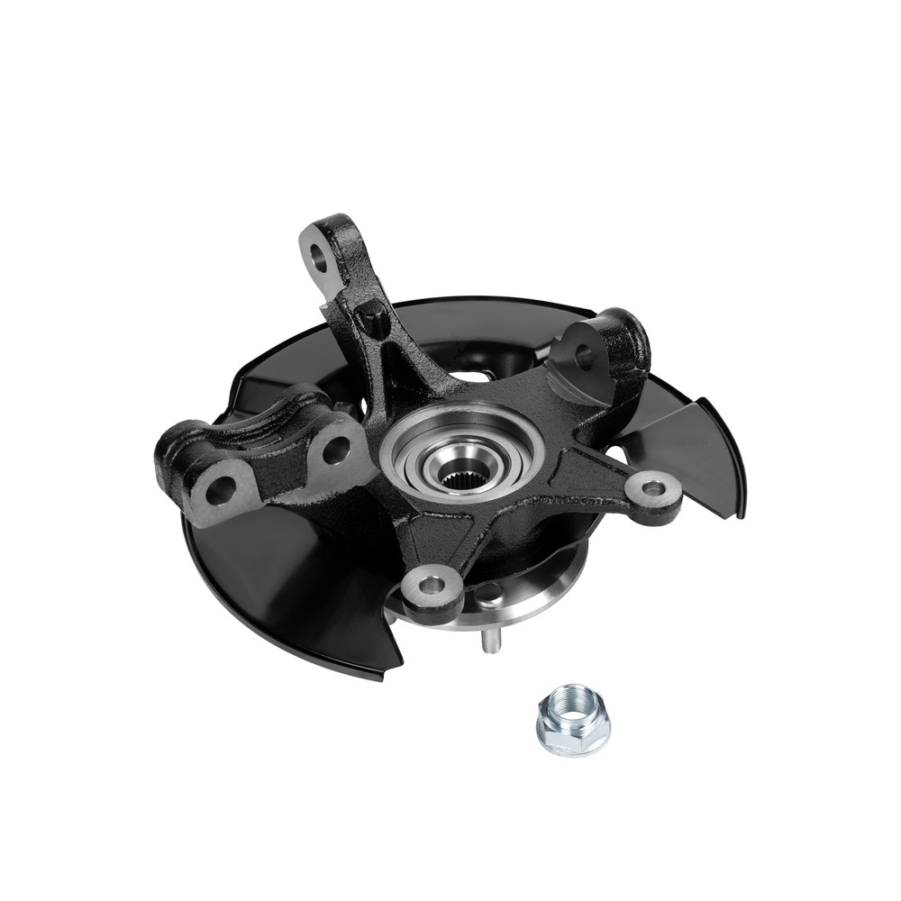 Front Left & Right Steering Knuckle & Wheel Hub Bearing Assembly for Honda Pilot