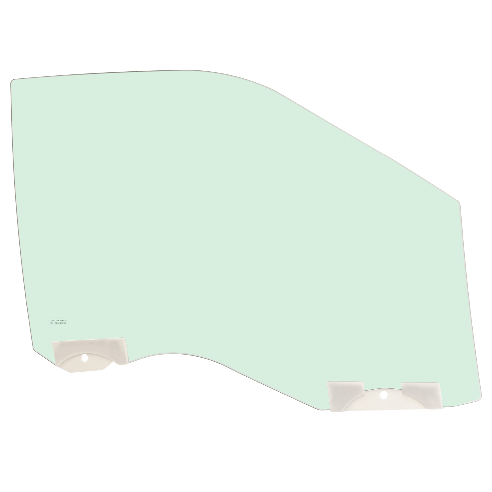 Front Door Window Glass Passenger Side Fits Ford F-150 2015-2024 /F-250 2017-24
