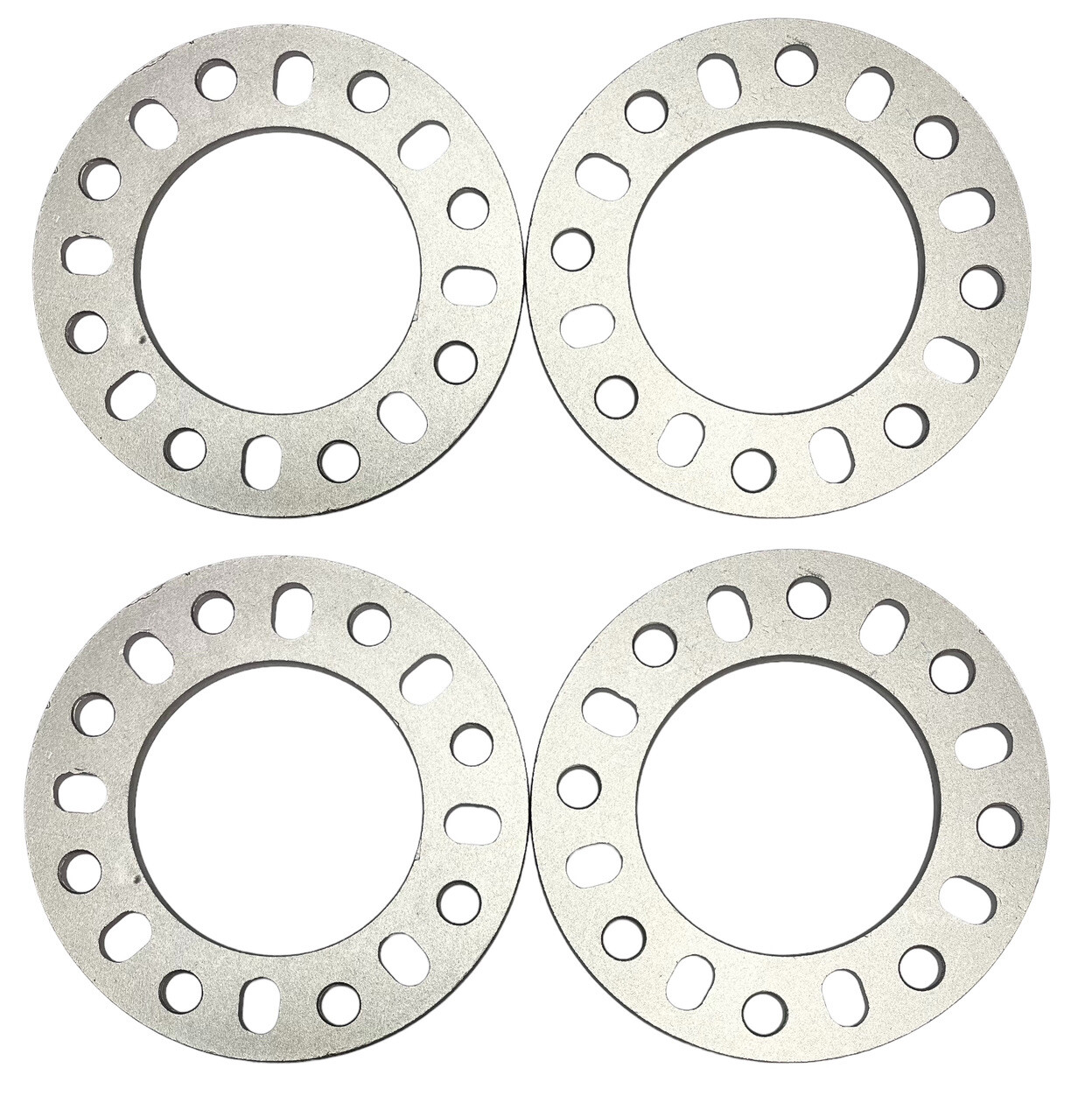 4Pc 8 Lug Wheel Spacers For All 8X6.5 8×170 1/4″ Inch for Ford F250 Dodge