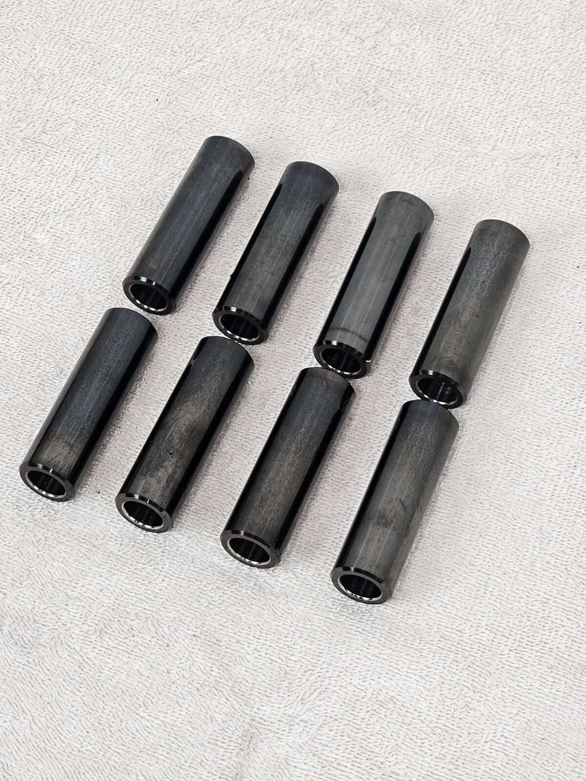 NEW DEL WEST .867 X 2.850 COATED PISTON PINS je diamond wiseco carrillo dyers