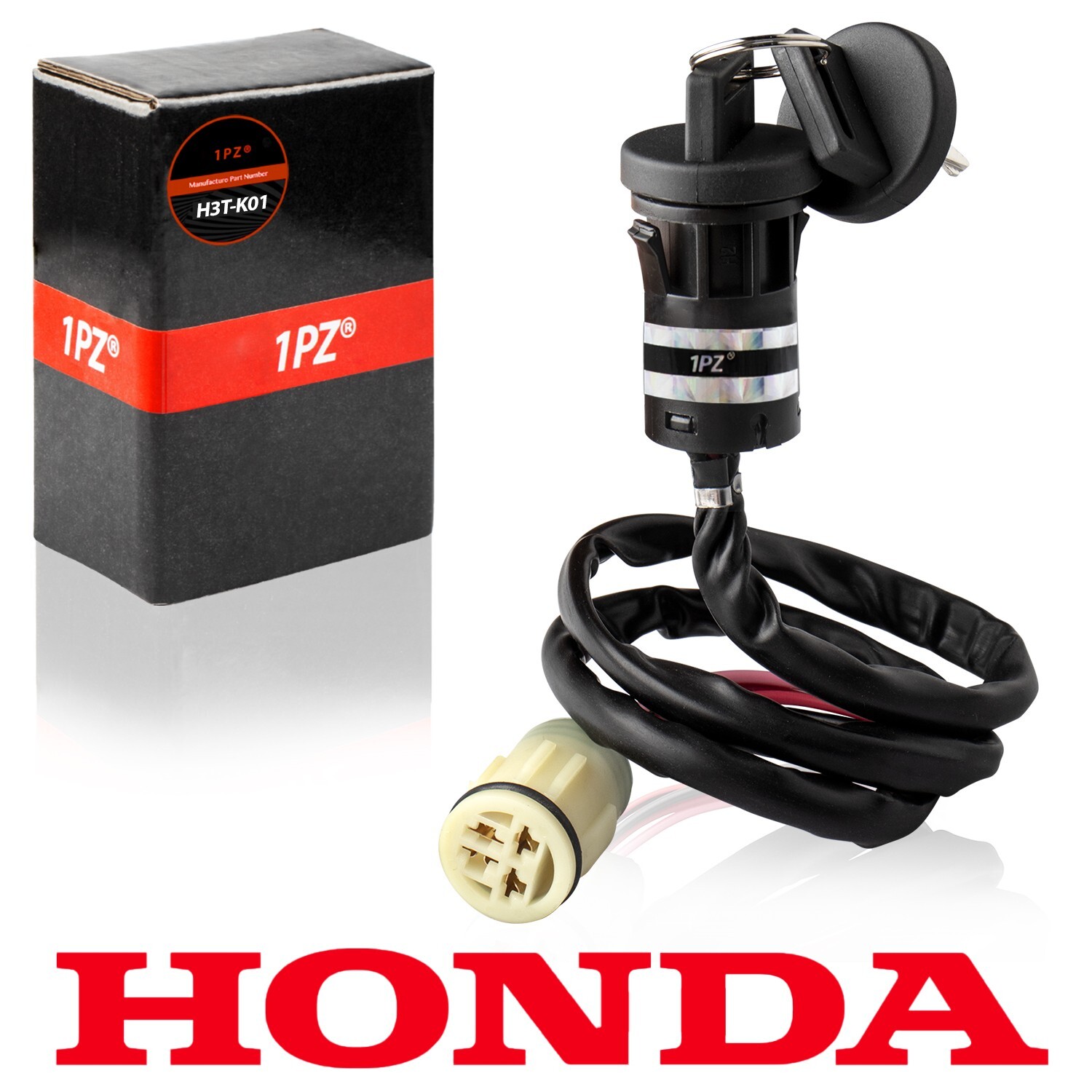 Ignition Key Switch Honda Rincon TRX650FA TRX650FGA TRX680FA TRX680FGA GPScape