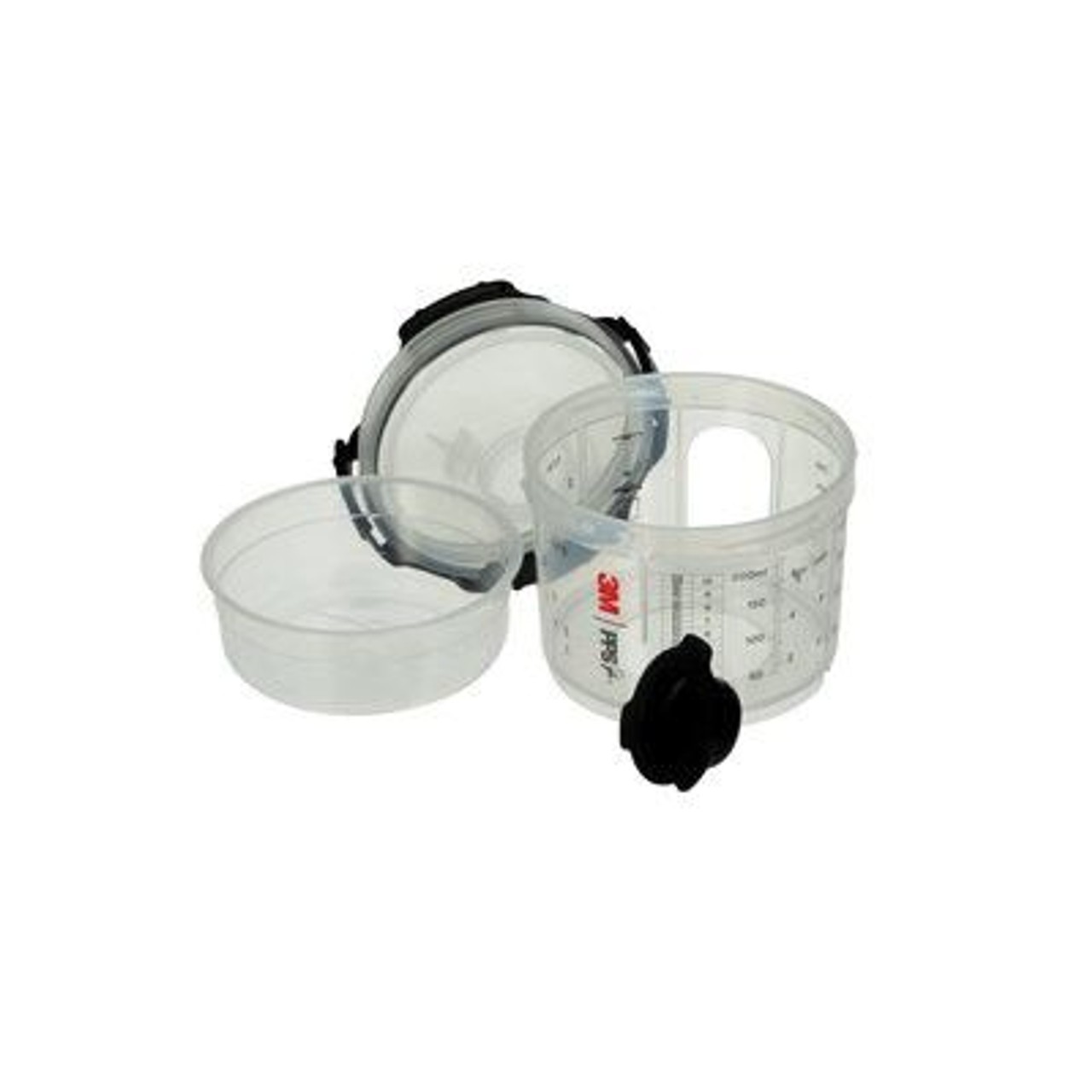 3M PPS,Series 2.0 Spray Cup System Kit, Micro, 3oz/90mL, 200 Micron Filter#26028