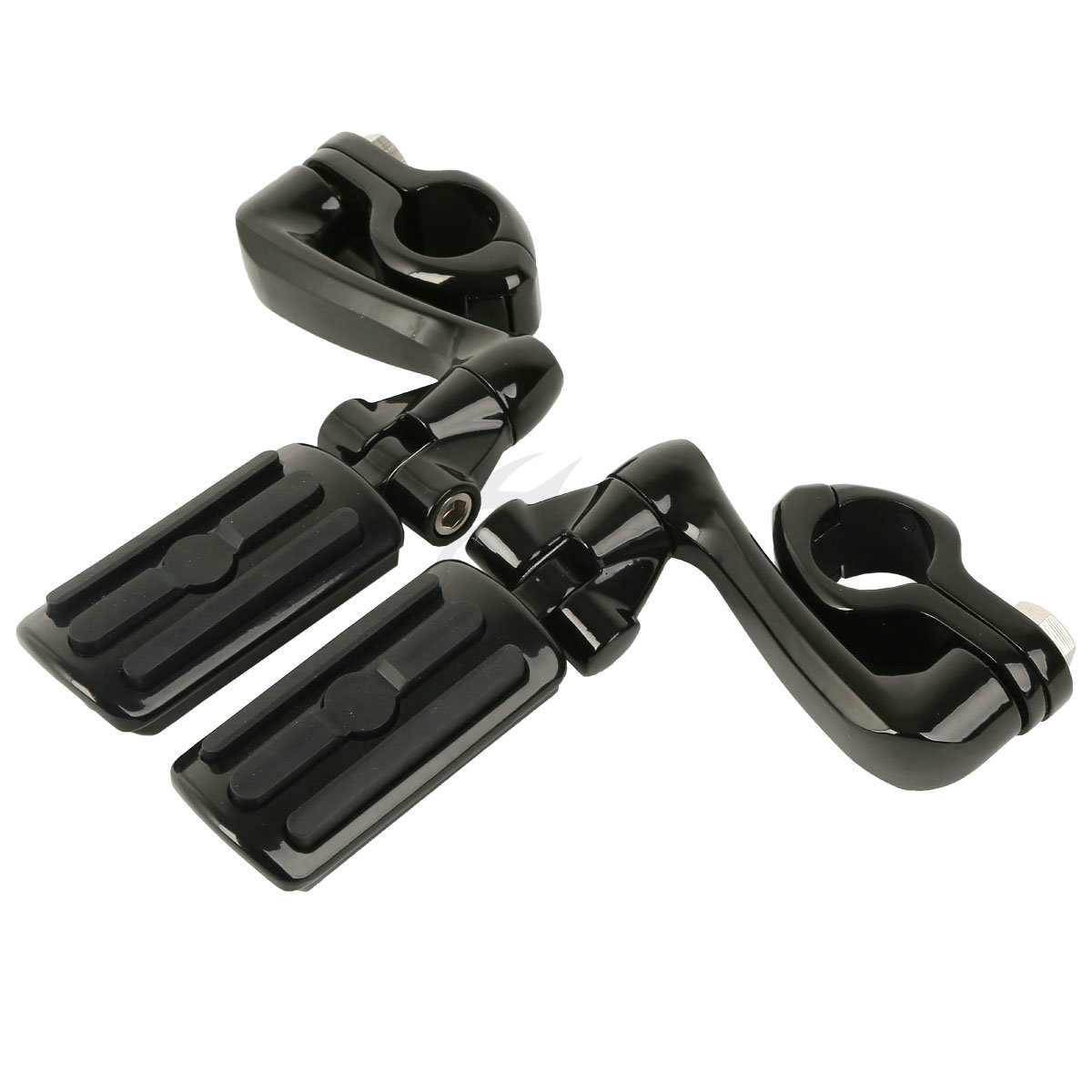 360 Degree Adjustable Highway Peg Mounting Kit and Pegs Fit For Harley Touring