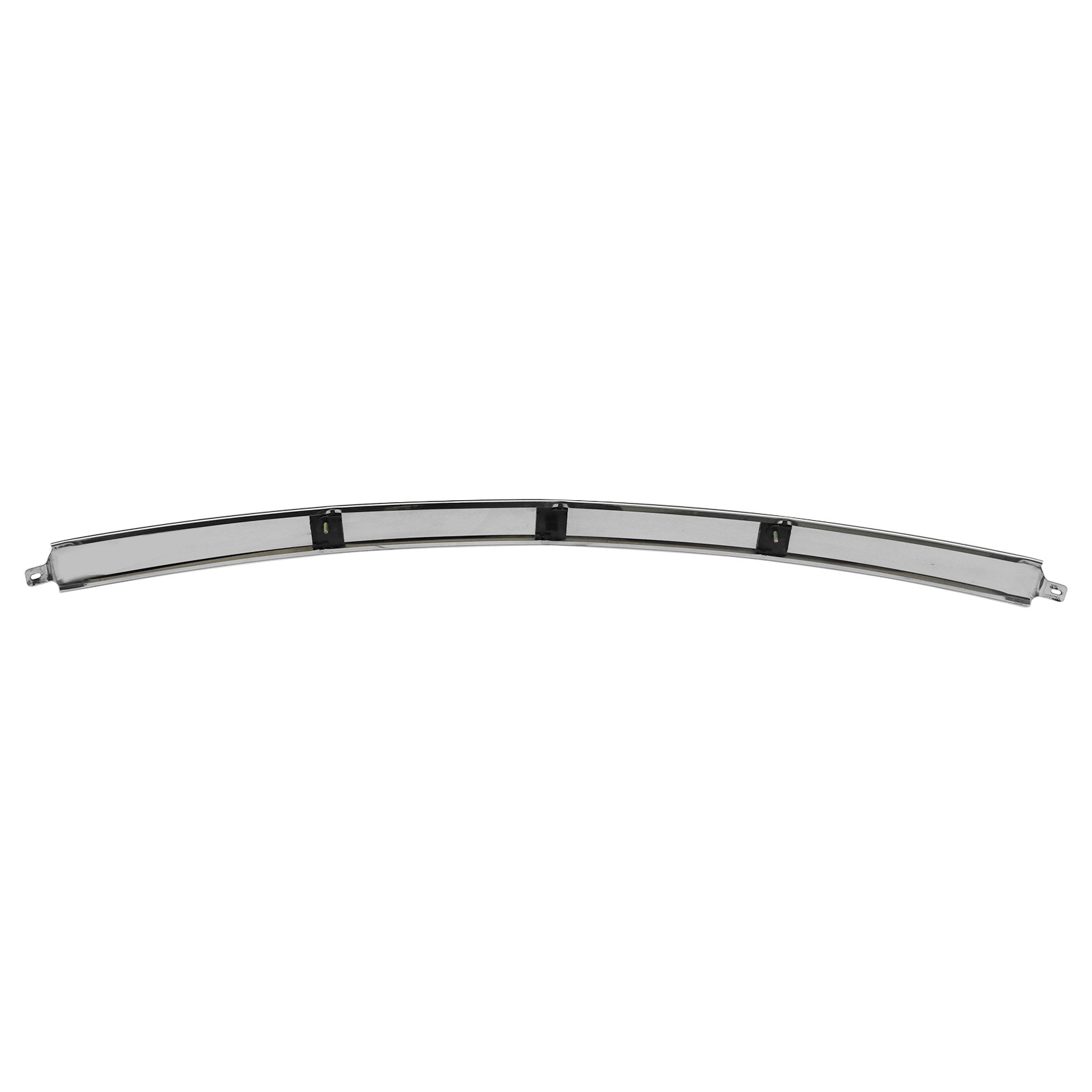 Front Upper Windshield Chrome Moulding Trim For 2002-2005 Ford Thunderbird