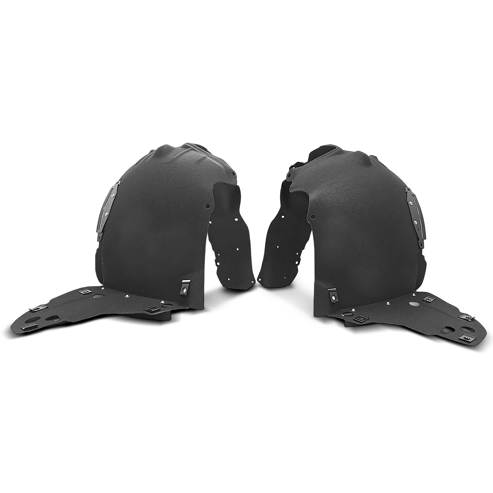 2x Front Left and Right Side Inner Fender Liners for Honda CR-V 2023 2024 2025