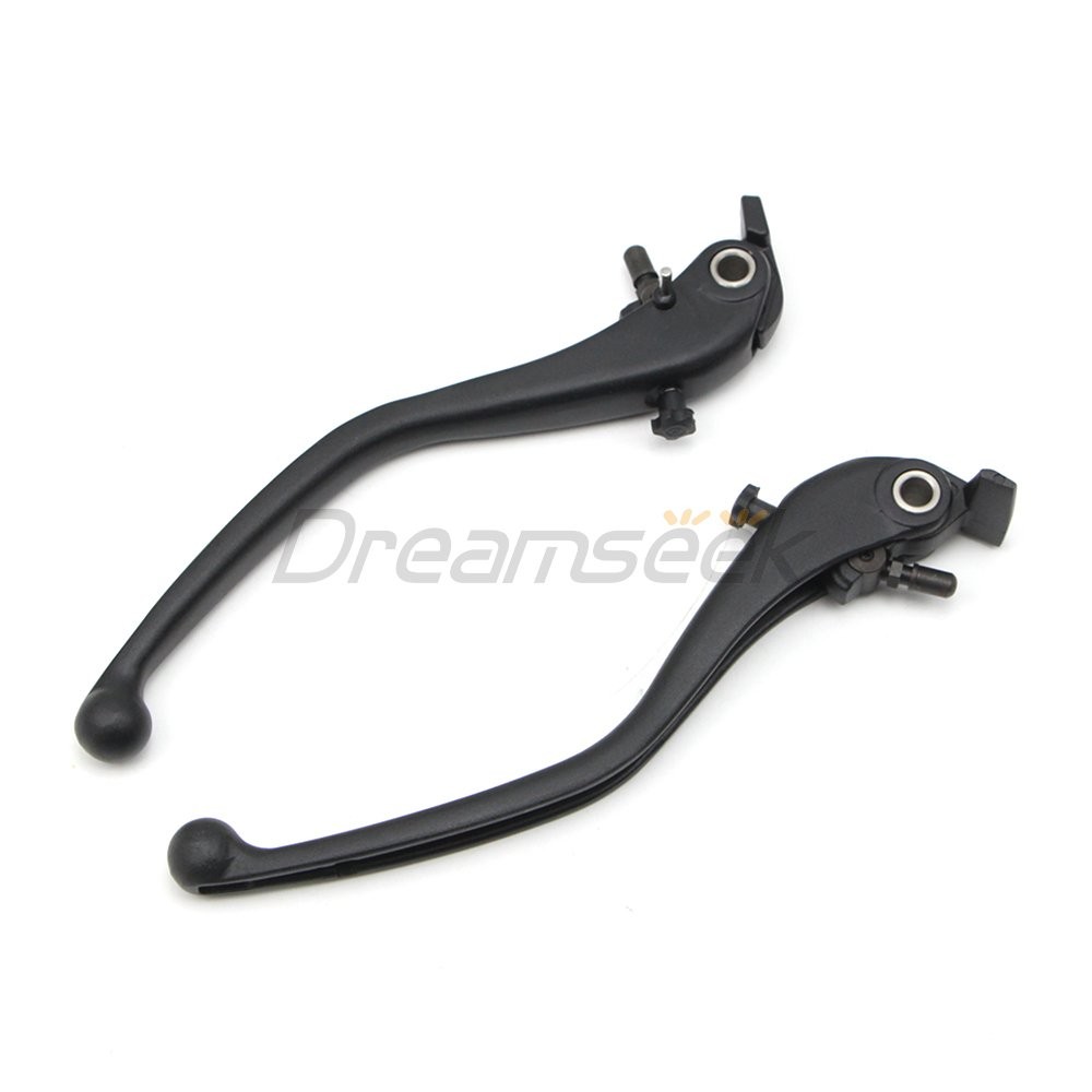 Handlebar Clutch Lever & Brake Lever for Ducati Panigale V4 Monster 1200 S Black